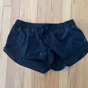 lululemon athletica Black Athletic Shorts